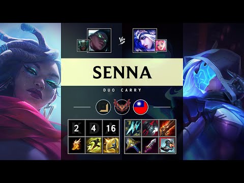 Senna ADC vs Ashe - TW Grandmaster Patch 25.11