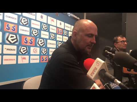 Michał Probierz po meczu Cracovia - Jagiellonia (23.04.2019)