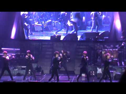 [FANCAM][2012년03월24일 - 케이윌콘서트] Boyfriend - I'll Be There.MPG