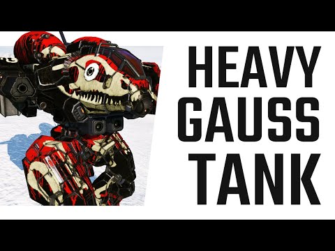 Heavy Gauss Tank - The Champion Mech - Mechwarrior Online The Daily Dose #1377