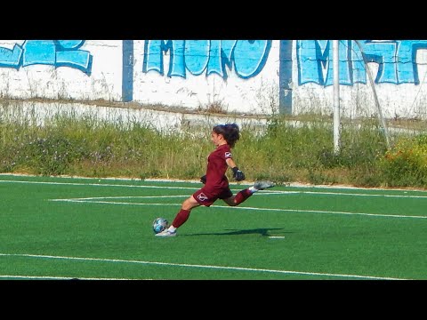 Goalkeeper highlights 2021-22 season | Galini Zachariou