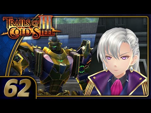 Trails Of Cold Steel 3 | The Golden Rakshasa | Part 62 (PC, Let's Play, Replay)