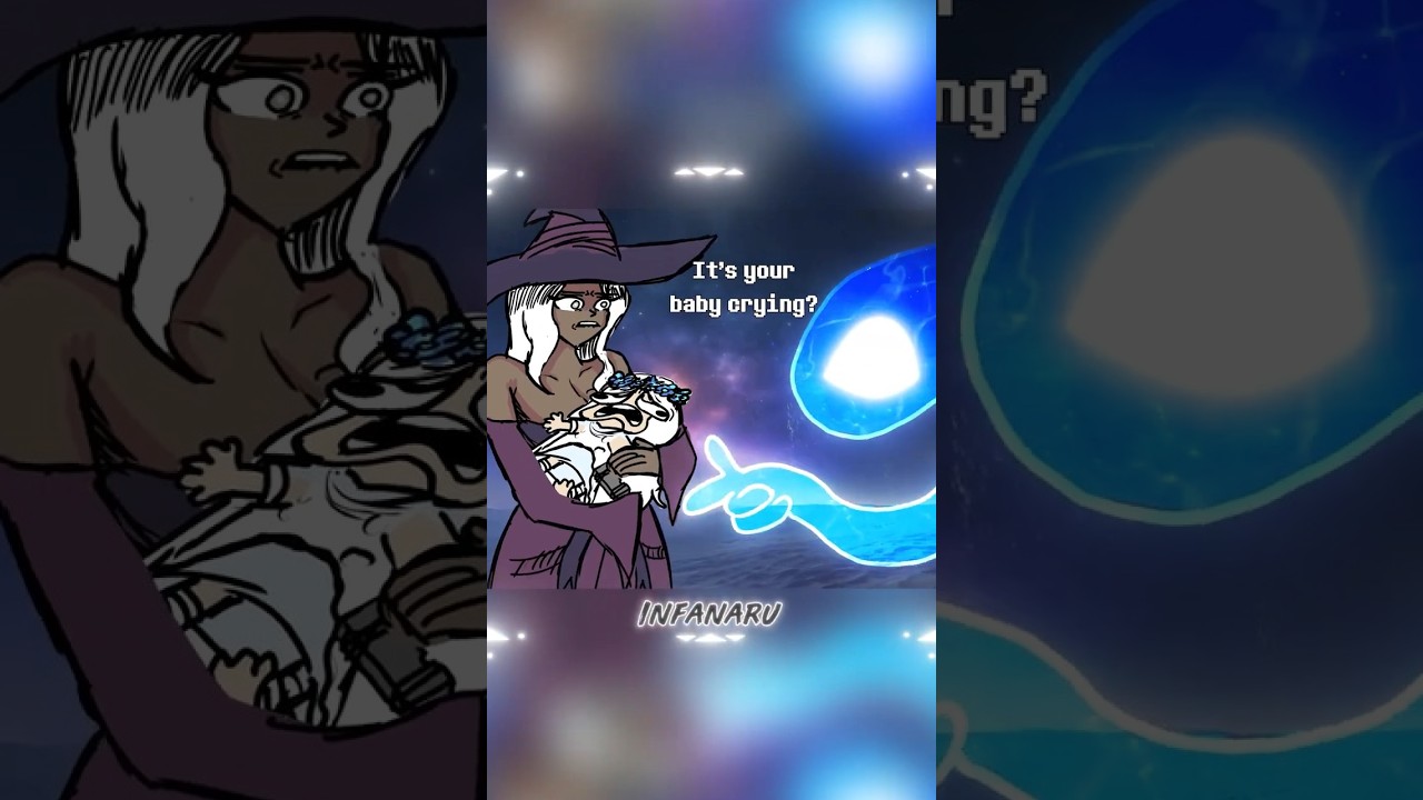 Maris, Fathom of Sleep 🛌💤 [Short] #eldenring #eldenringnightreign #animation #animationmeme #sleep