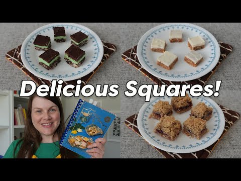 Easy Dessert Ideas! Delicious Squares - Company's Coming recipes