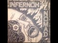 Nomad Infernöh Split 7 2014 Raw Punk