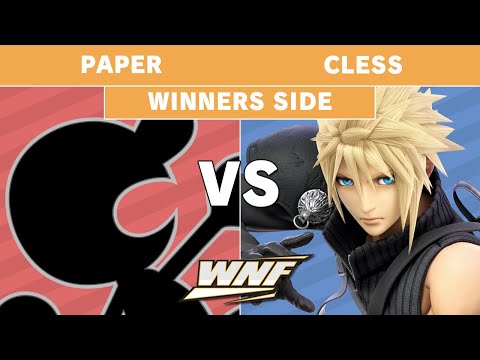 WNF 2.7 Paper (Mr Game and Watch) vs Cless (Cloud) - Pools - Smash Ultimate