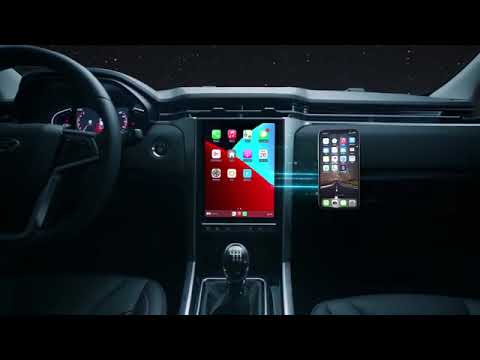 jac t8 pro with 10.2 inch android auto & apple CarPlay.