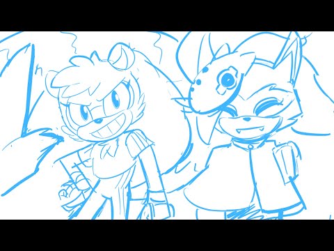 Tangle & Whisper’s Entrance – Chaotix Ep. 3 (Doodle Animatic)