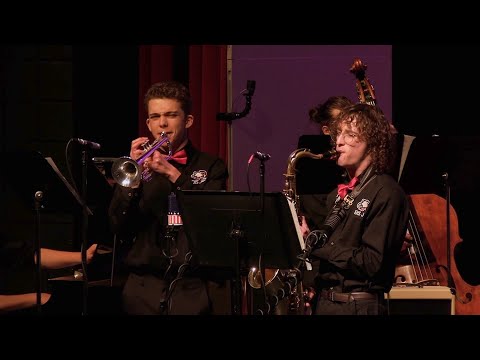 “Lifelong Friends” by Kris Berg Ft. Maxim Karabushin & Miles Mabrey // EHS Jazz 2 @ Concert #3 22-23