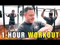 Workouts Shouldn't Take Long | 1 Hour Starting Strength Workout