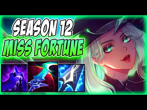 HOW TO FARM AND WIN WITH MISS FORTUNE IN SEASON 12 - Miss Fortune S12