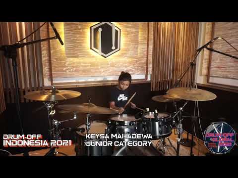 Drum-Off INDONESIA 2021 - KEYSA MAHADEWA - 9 - Junior category