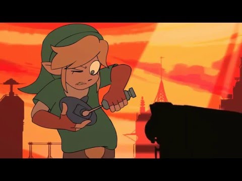 BEST Zelda Rap EVER!! ANIMATED MUSIC VIDEO by Joel C   Starbomb