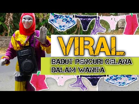 Viral, Video Pengamen Badut Curi Pakaian Dalam Wanita Viral, Video Pengamen Badut Curi Pakaian Dalam Wanita