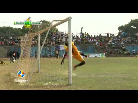 BECHEM UNITED 2 vs. ASHANTIGOLD 0: 2021/22 GPL MATCH DAY 16 HIGHLIGHTS