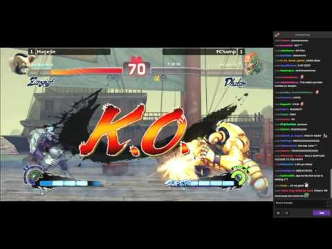 JAPAN VS. USA STREET FIGHTER 4 MONEY MATCH
