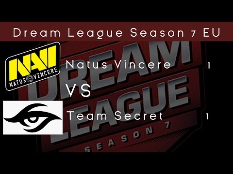 Natus Vincere VS Team Secret | Highlights | DreamLeague Season 7 | BO2