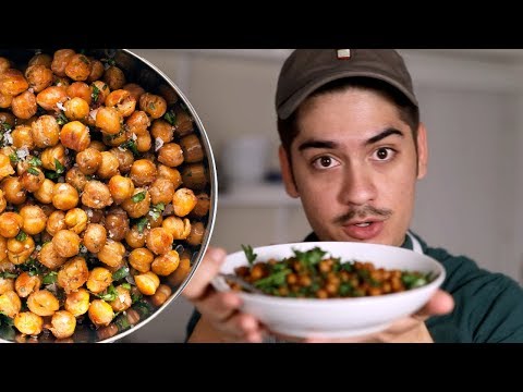 YouTube video about: Why are my chickpeas popping in the oven?