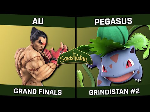 Grindistan #2 - GRAND FINALS - au (Kazuya) vs Pegasus (Pokemon Trainer)