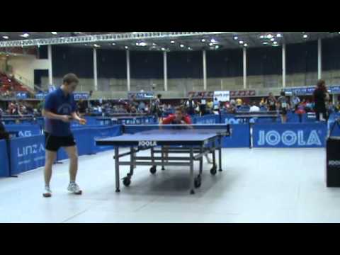 110424 Linz, JBS, Ricki Krog - Marcus Geßner