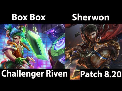 [ Box Box ] Riven vs Garen [ Sherwon ]  Top - Box Box Riven Stream