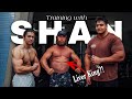 TRAINING WITH SHAN AND LIVER KING??
