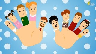 The Finger family (daddy finger) and other songs collection