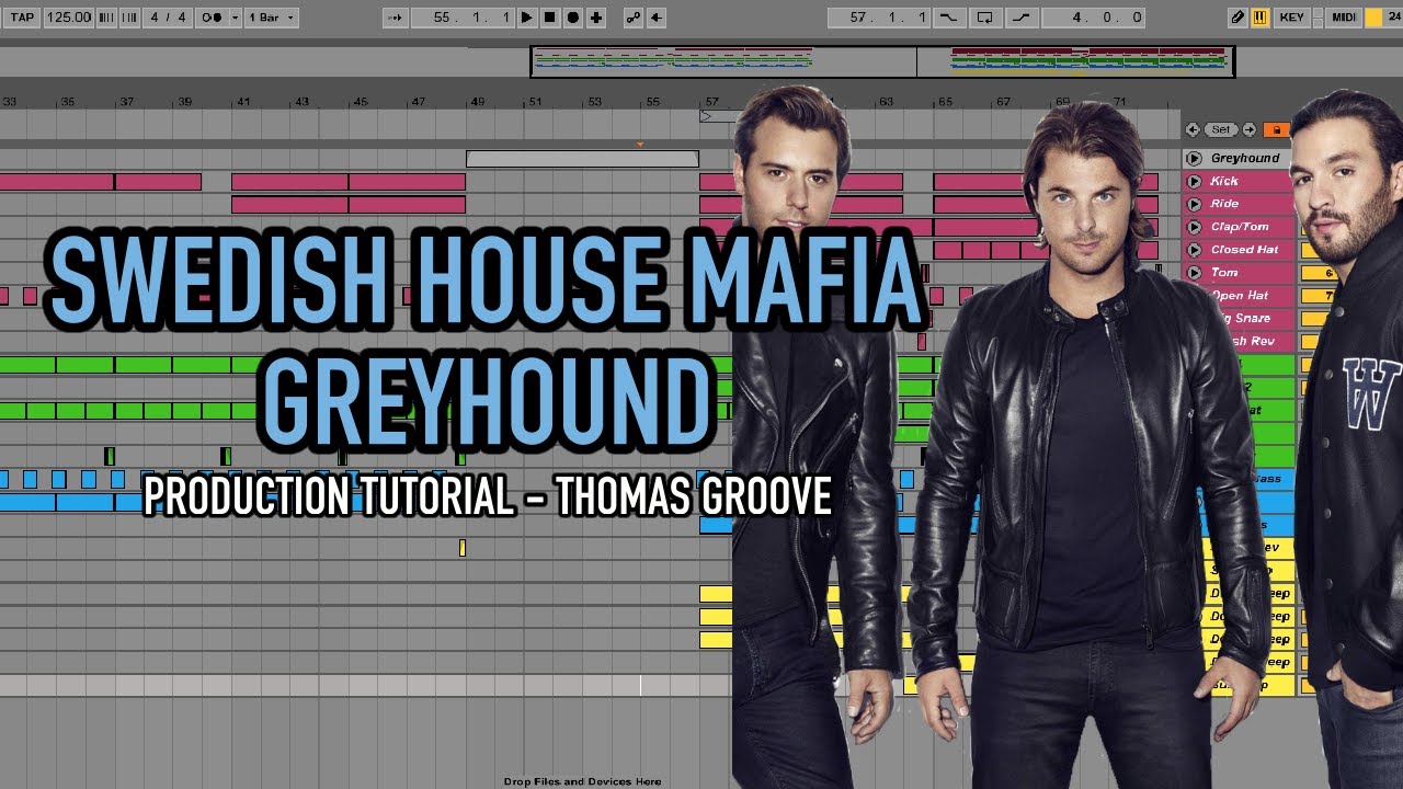 Swedish House Mafia - Greyhound [Free Download] (Ableton Remake)