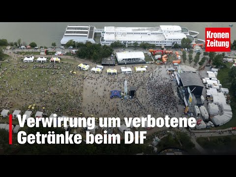 Kuriose Regeln - Verwirrung um verbotene Getränke beim DIF | krone.tv NEWS