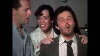 Curtis Armstrong 'covering' Al Jarreau's "Moonlighting"