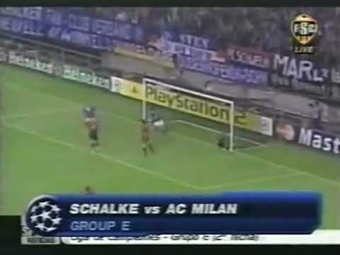 Schalke 2:2 Milan. UCL 2005/06