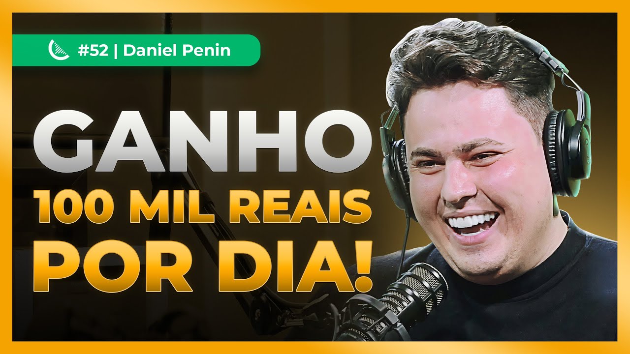 Fiz 10 MILHÕES Com Apenas 1 Produto Aos 20 ANOS DE IDADE | Daniel Penin - Kiwicast #53