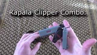 Rclp 1 rapala комбо набор 5 кусачки точило для крючков
