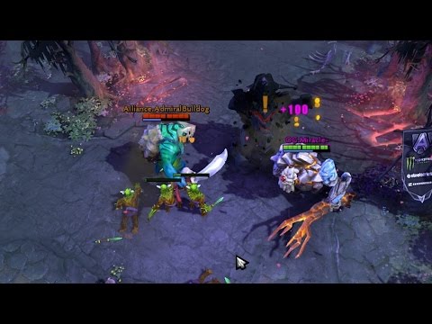 AdmiralBulldog Denies Miracle - TI 6 Dota 2