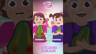 Download lagu Pepaya Mangga Pisang Jambu - oliolakids #laguanak mp3