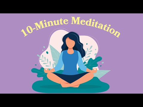 10-Minute Meditation For Beginners