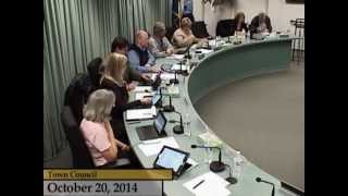 preview picture of video 'Enfield, CT, USA - Town Council - October 20, 2014'