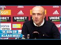 Zien: Ajax-coach Schreuder ontploft op persconferentie