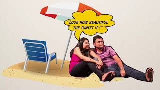 Save The Date | Khyati and Gaurav | Stole My Heart, Little & Ashley 2017