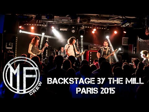 🔥 M.F.CREW – Live @ Backstage By The Mill (Paris 2015) | Stoner Groove Metal 🔥