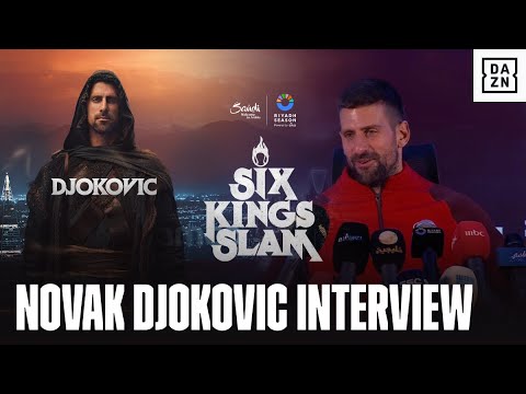 「ラファと対戦するのはいつもユニークで特別なこと」--ノバク・ジョコビッチ試合後インタビュー｜シックスキングスラム ("It's always unique and special to play Rafa" - Novak Djokovic post match interview | Six Kings Slam)