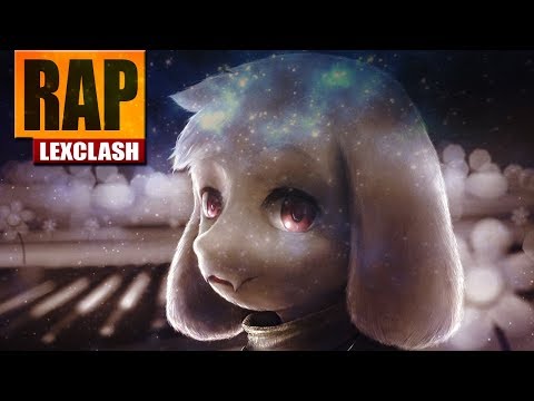 Rap do Asriel Dreemurr (Undertale) OS LAMENTOS DE ASRIEL | LexClash