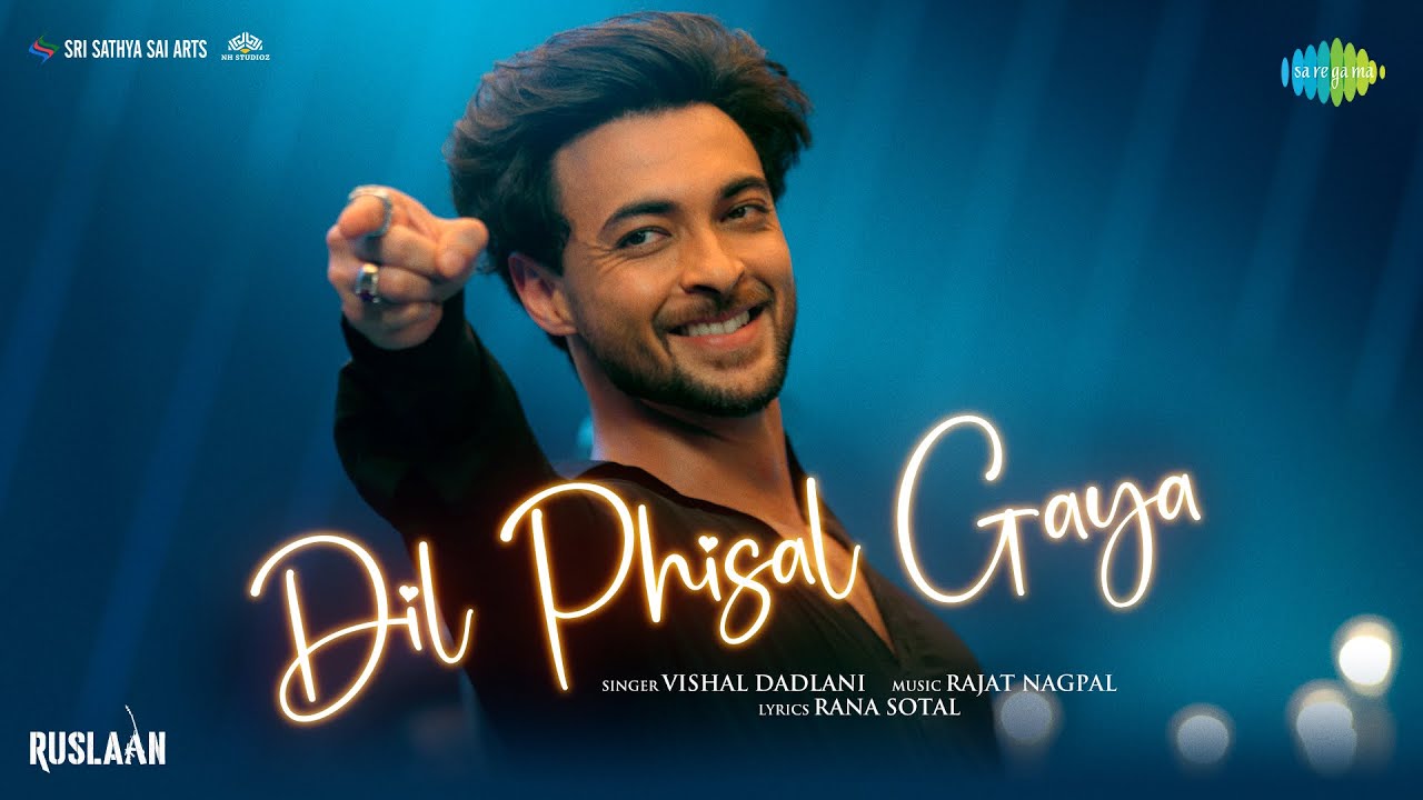 Dil Phisal Gaya Lyrics | Ruslaan | Vishal Dadlani