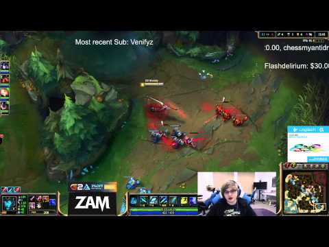 Sneaky duo Meteos - Kalista vs Lucian Bot - League of Legends Full Game