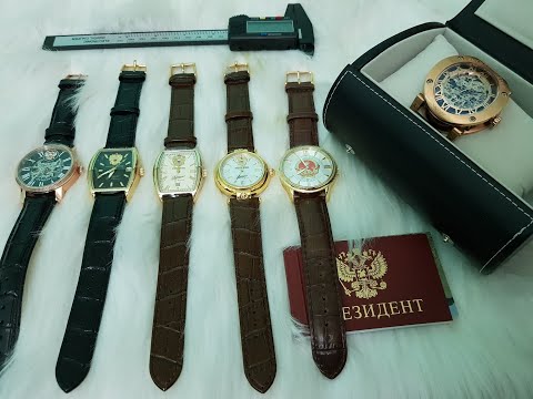 Đồng hồ Poljot President, Đồng hồ Nga, Đồng hồ chính hãng, đồng hồ tổng thống, đồng hồ T17