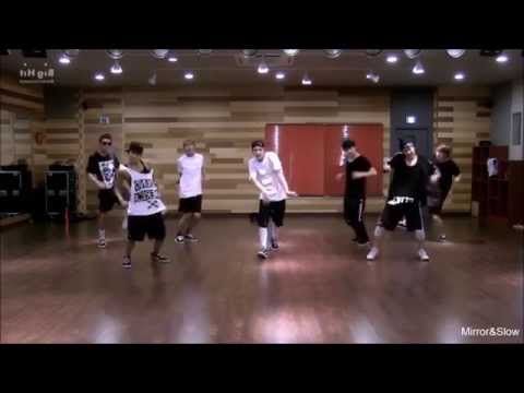 [Mirrored and Slow 75%] BTS - We Are Bulletproof Pt.2 Dance Practice