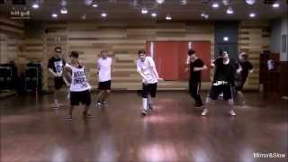 [Mirrored and Slow 75%] BTS - We Are Bulletproof Pt.2 Dance Practice