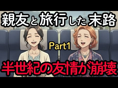 親友の無神経な言葉で友情崩壊。50年の友情を終わらせた最後の旅 。仲良しだった友人と離れた理由とは？年齢を重ねて変化する友人関係 | シニアの旅行 | 老後の幸せ | 老後の友達
