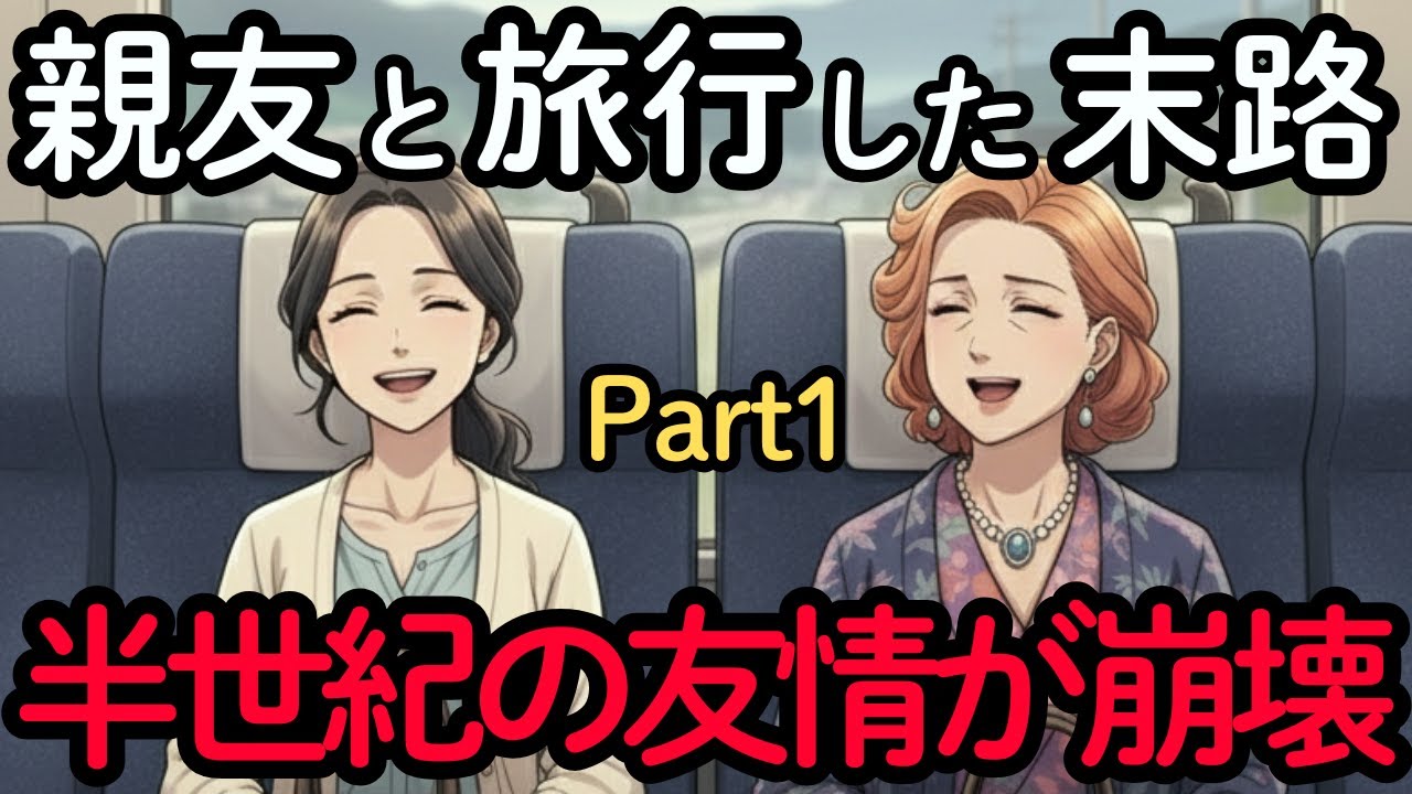 親友の無神経な言葉で友情崩壊。50年の友情を終わらせた最後の旅 。仲良しだった友人と離れた理由とは？年齢を重ねて変化する友人関係 | シニアの旅行 | 老後の幸せ | 老後の友達