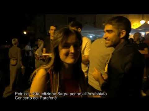 Speciale: Petrizzi, Sagra delle penne all'arrabbiata con il concerto dei Parafoné